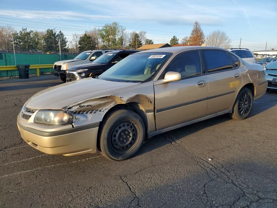 2004 CHEVROLET Impala