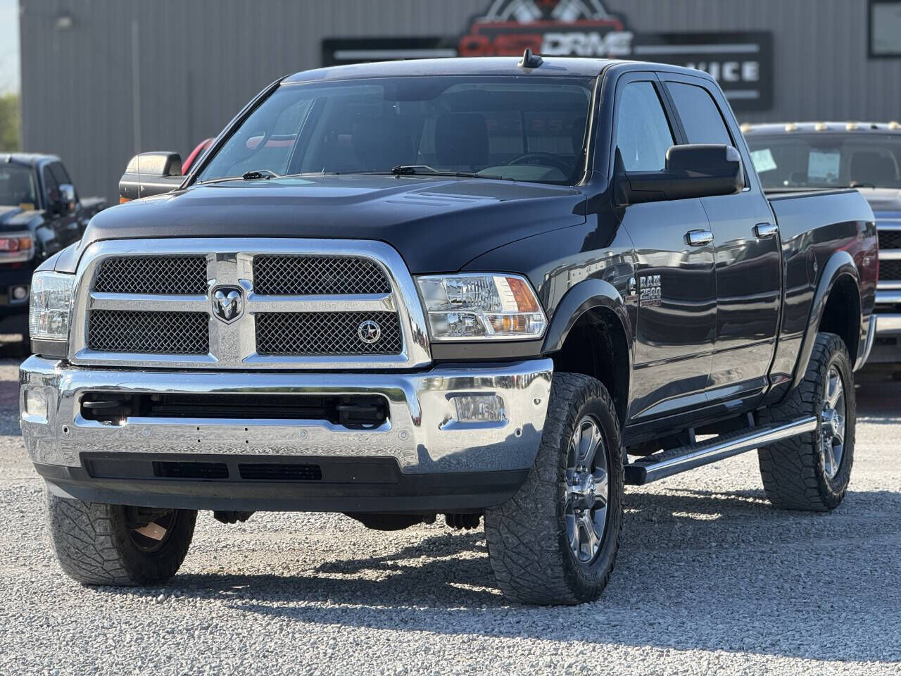 2018 RAM 2500