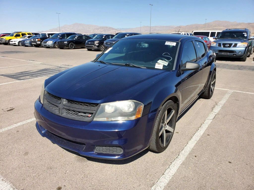 2014 DODGE Avenger