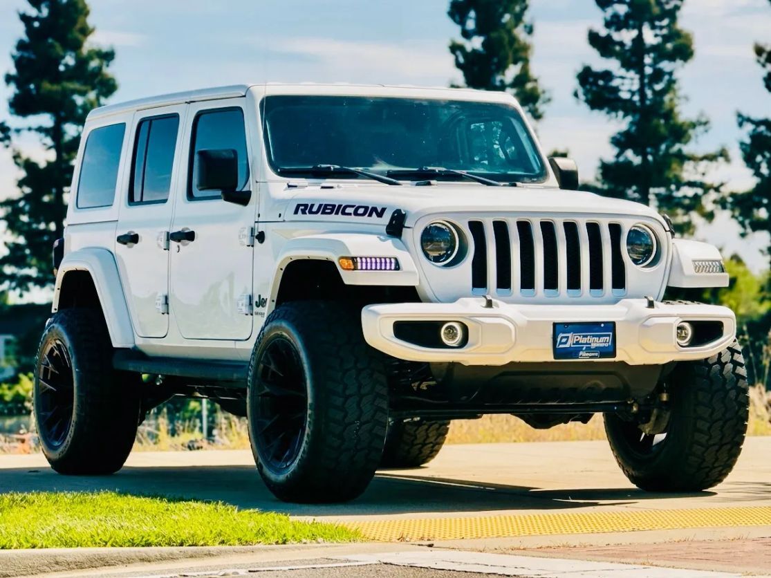 2021 JEEP Wrangler