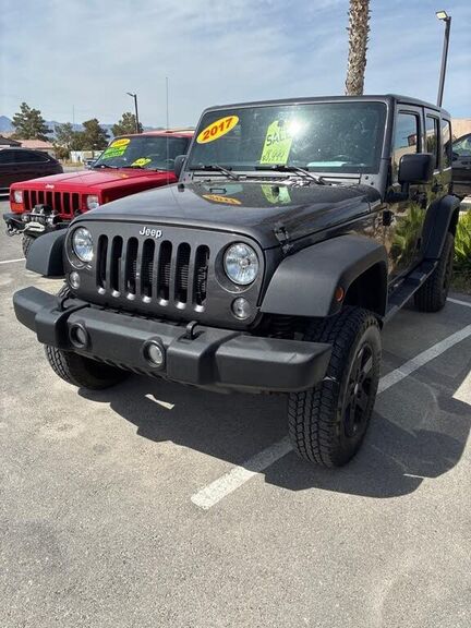 2017 JEEP Wrangler