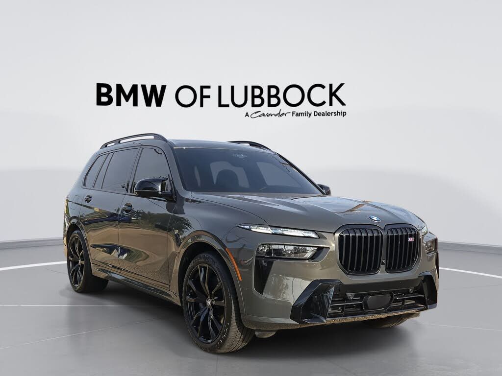 2025 BMW X7