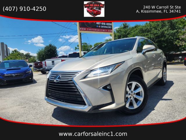 2016 LEXUS RX