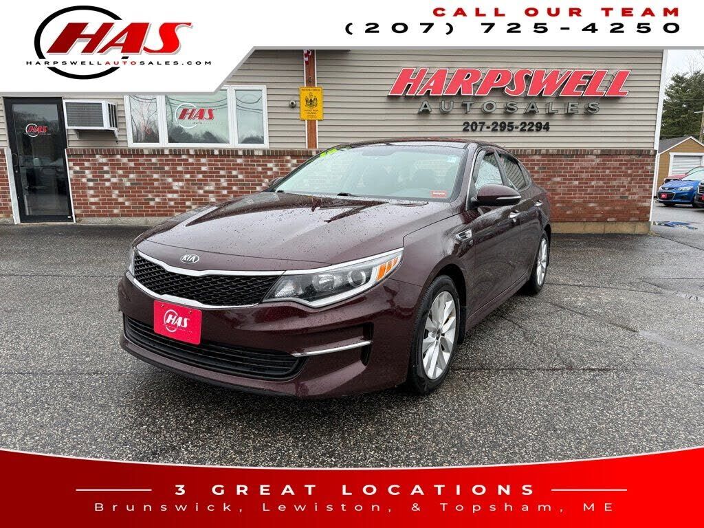 2018 KIA Optima