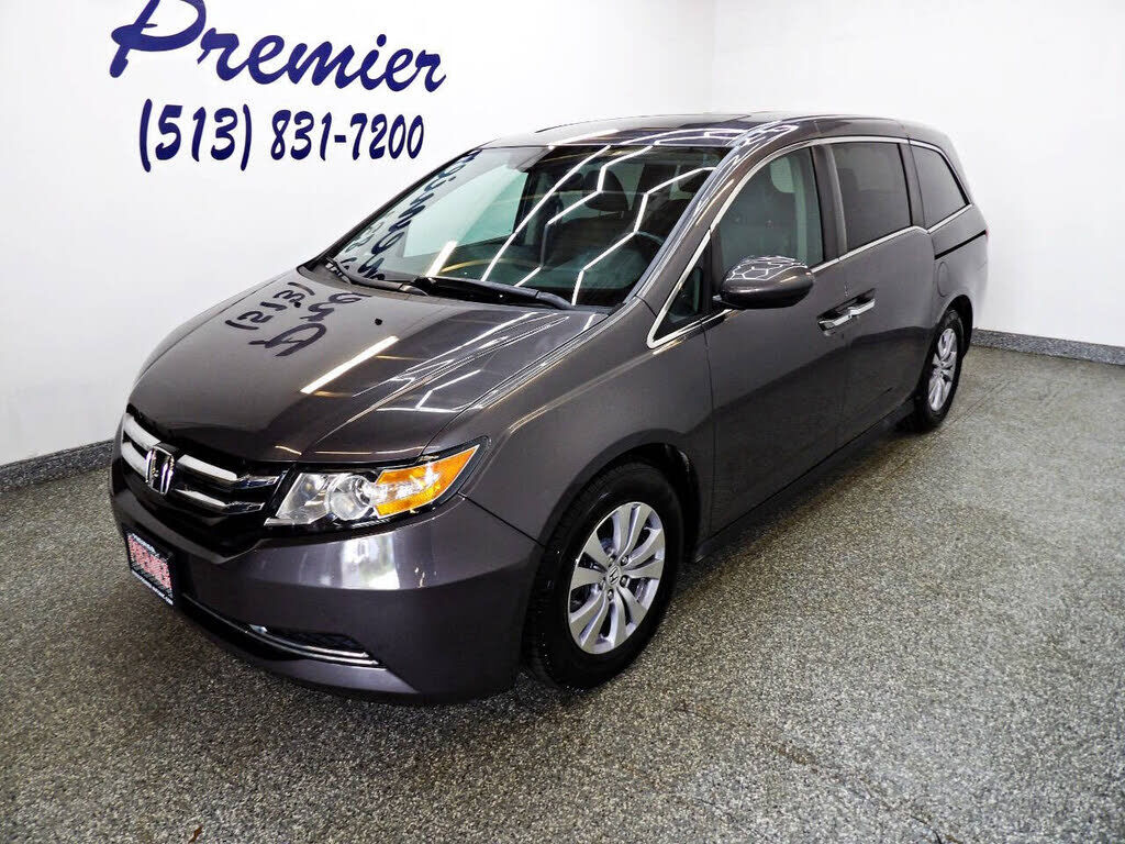 2016 HONDA Odyssey