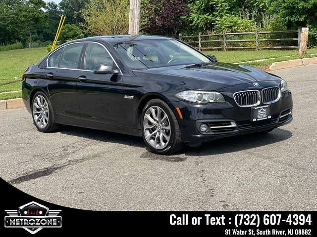 2016 BMW 5 Series