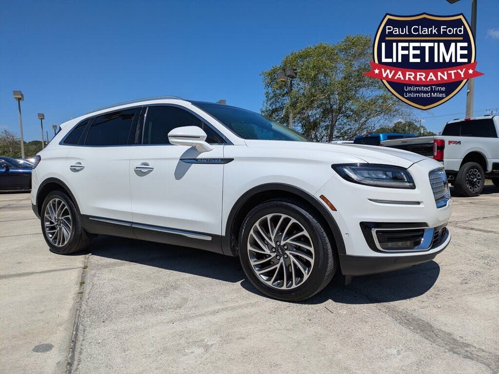 2020 LINCOLN Nautilus