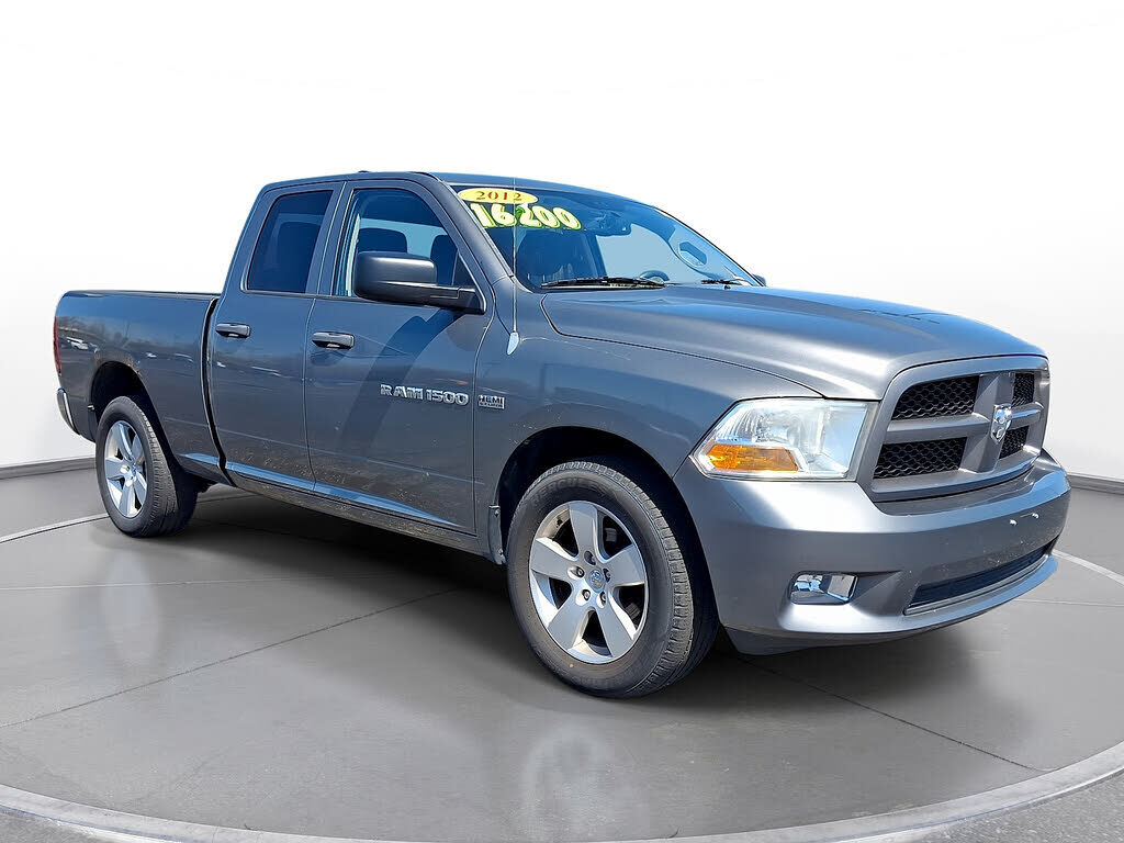 2012 DODGE Ram