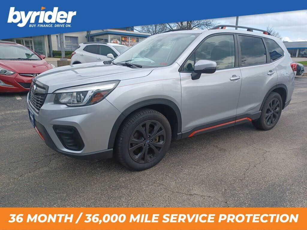 2019 SUBARU Forester