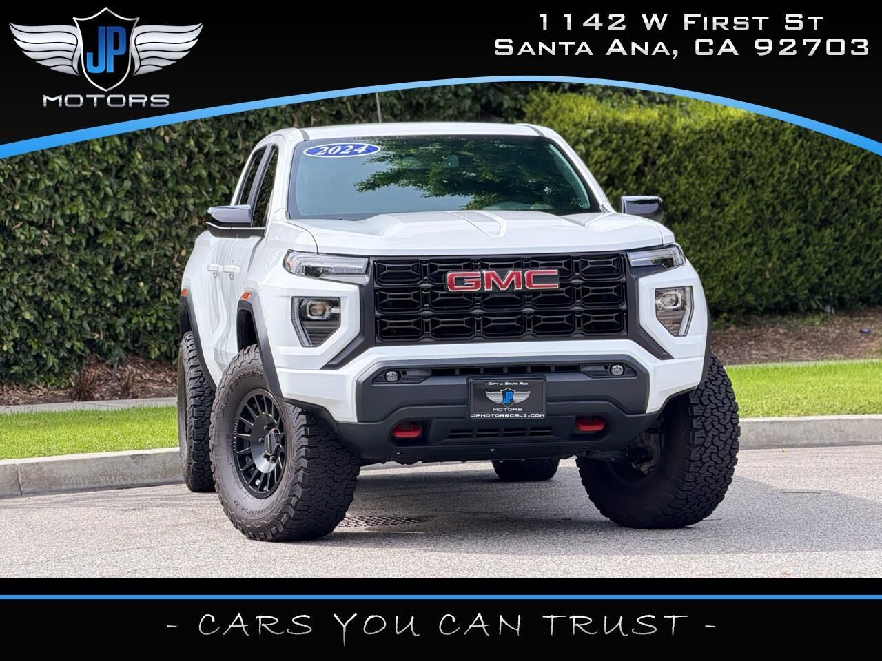 2024 GMC Canyon