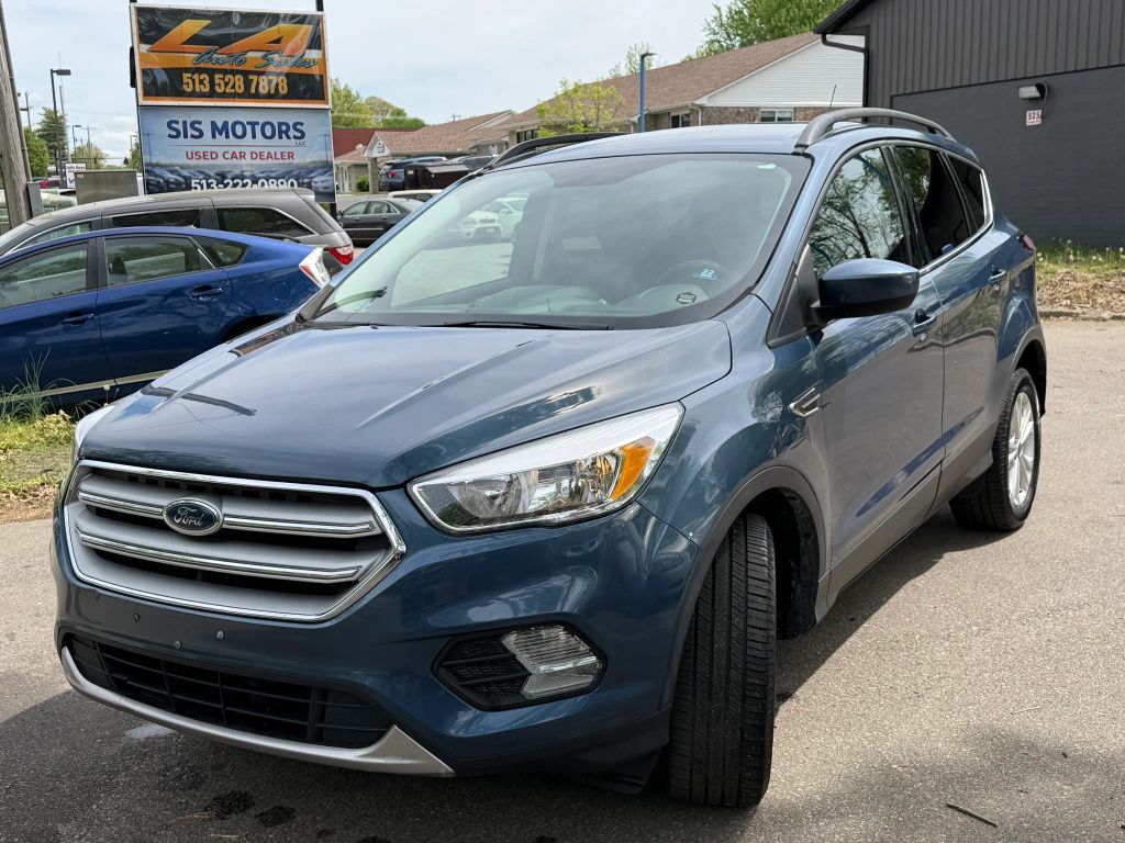 2018 FORD Escape