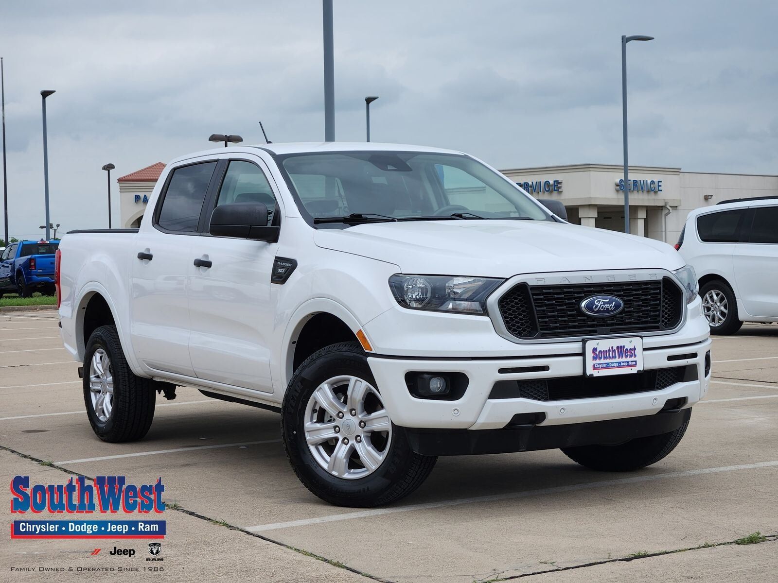 2019 FORD Ranger