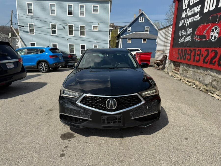 2018 ACURA TLX