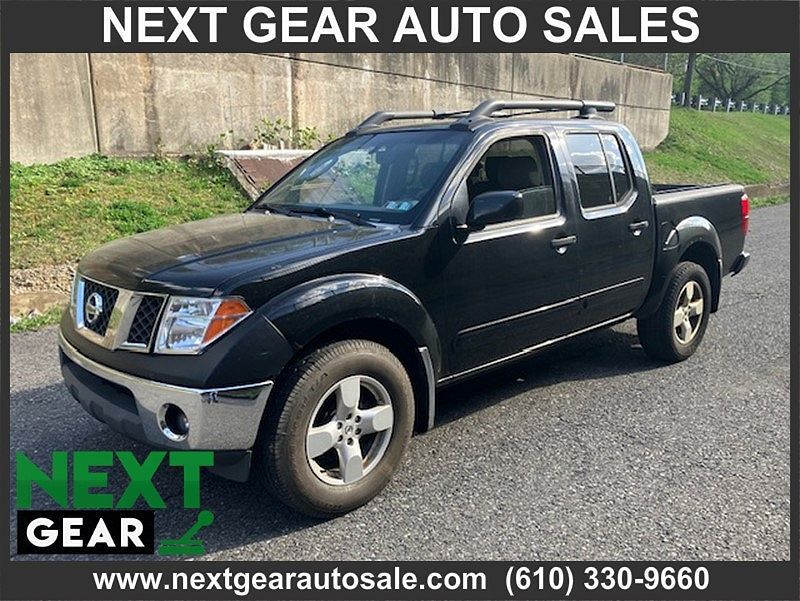 2008 NISSAN Frontier