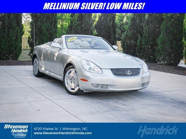 2002 LEXUS SC