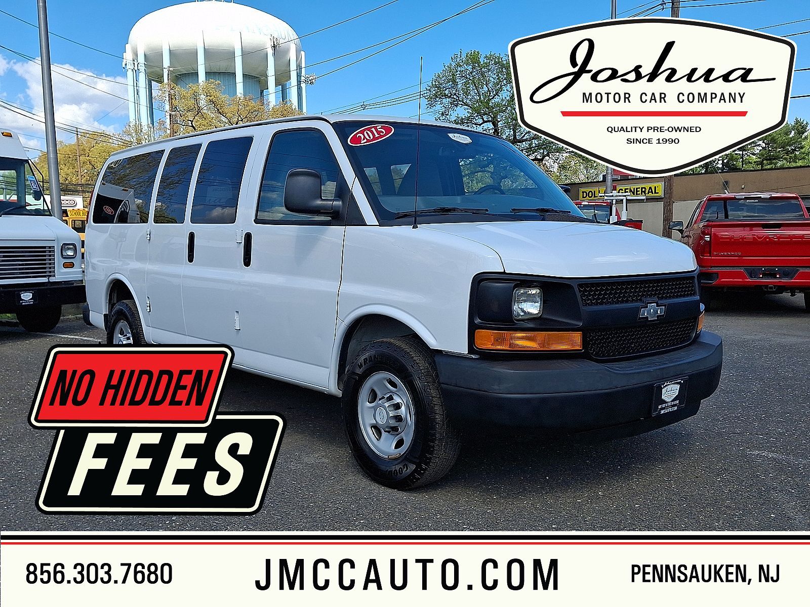 2015 CHEVROLET Express