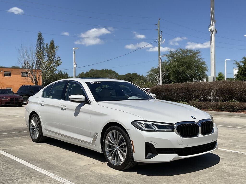 2023 BMW 5 Series