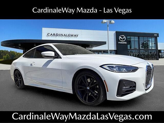 2021 BMW 4 Series