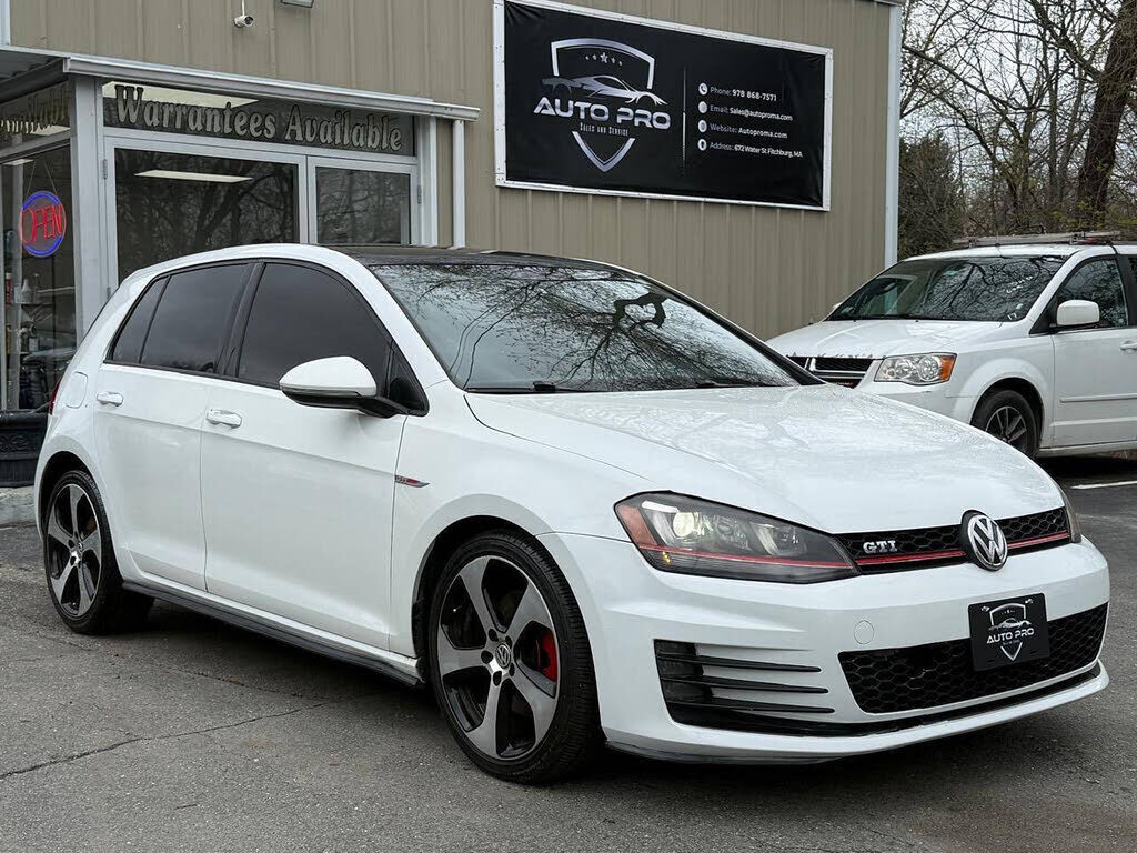 2015 VOLKSWAGEN GTI