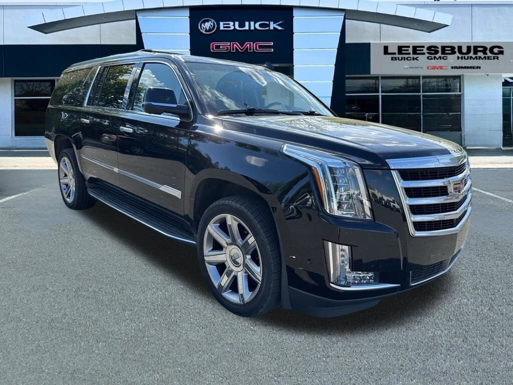 2018 CADILLAC Escalade ESV