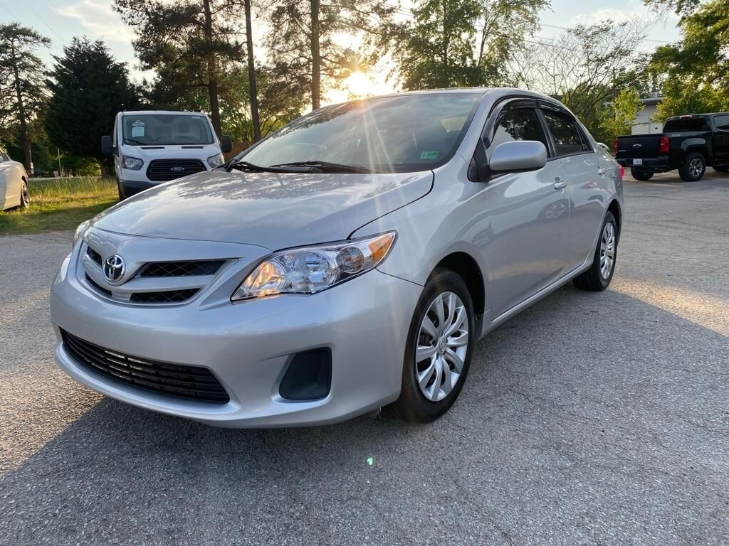 2012 TOYOTA Corolla