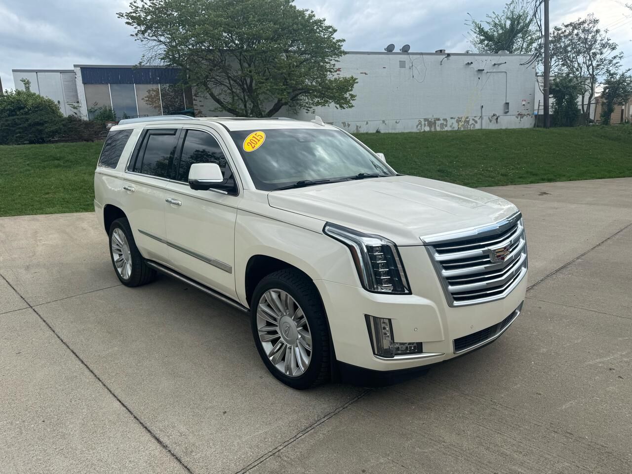 2015 CADILLAC Escalade