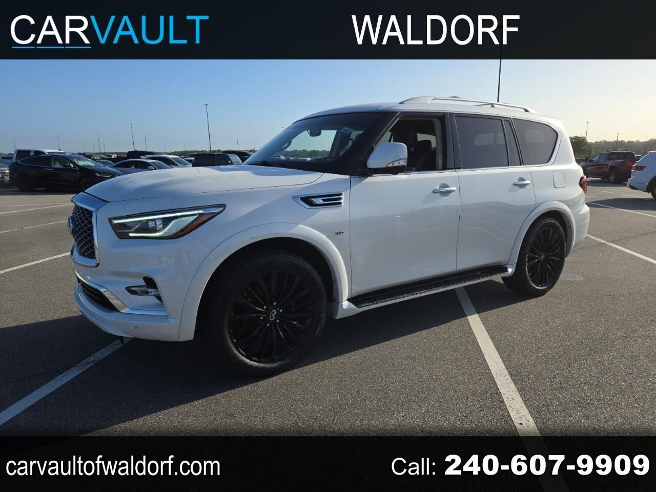 2019 INFINITI QX80