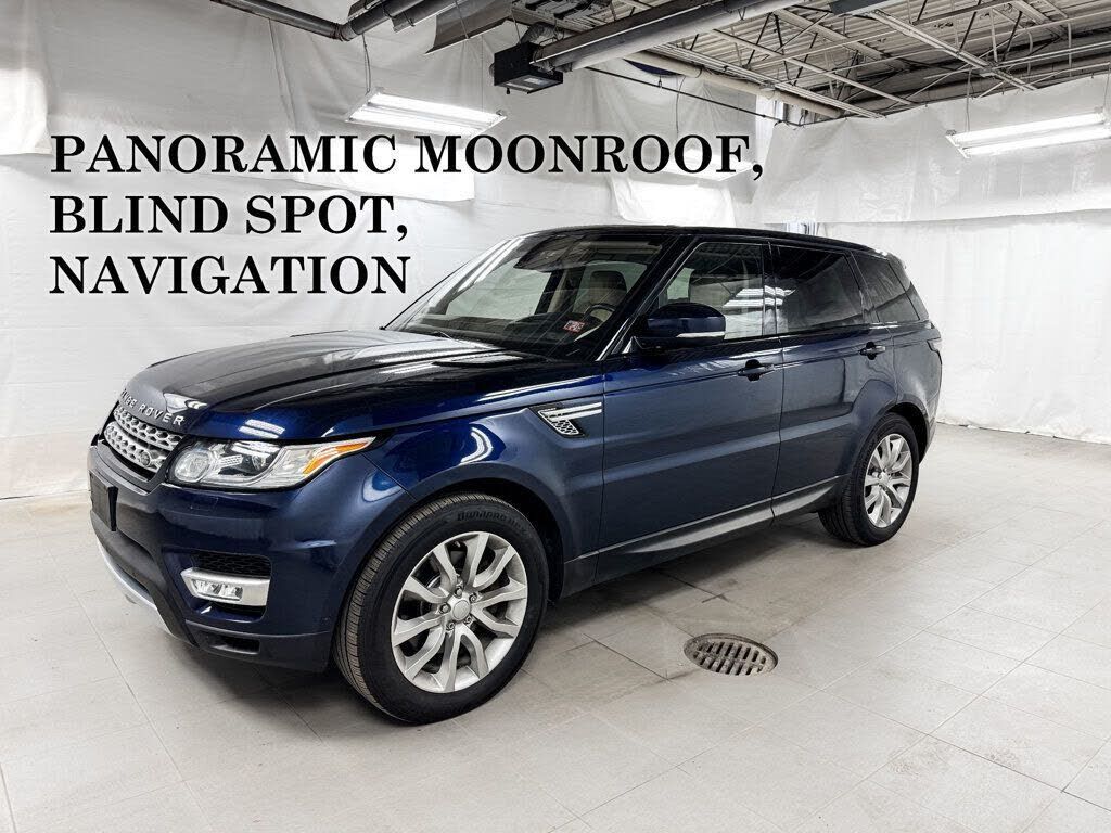 2016 LAND ROVER Range Rover Sport