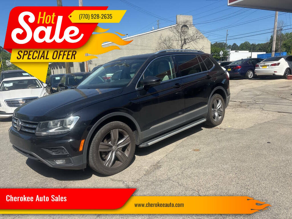 2020 VOLKSWAGEN Tiguan