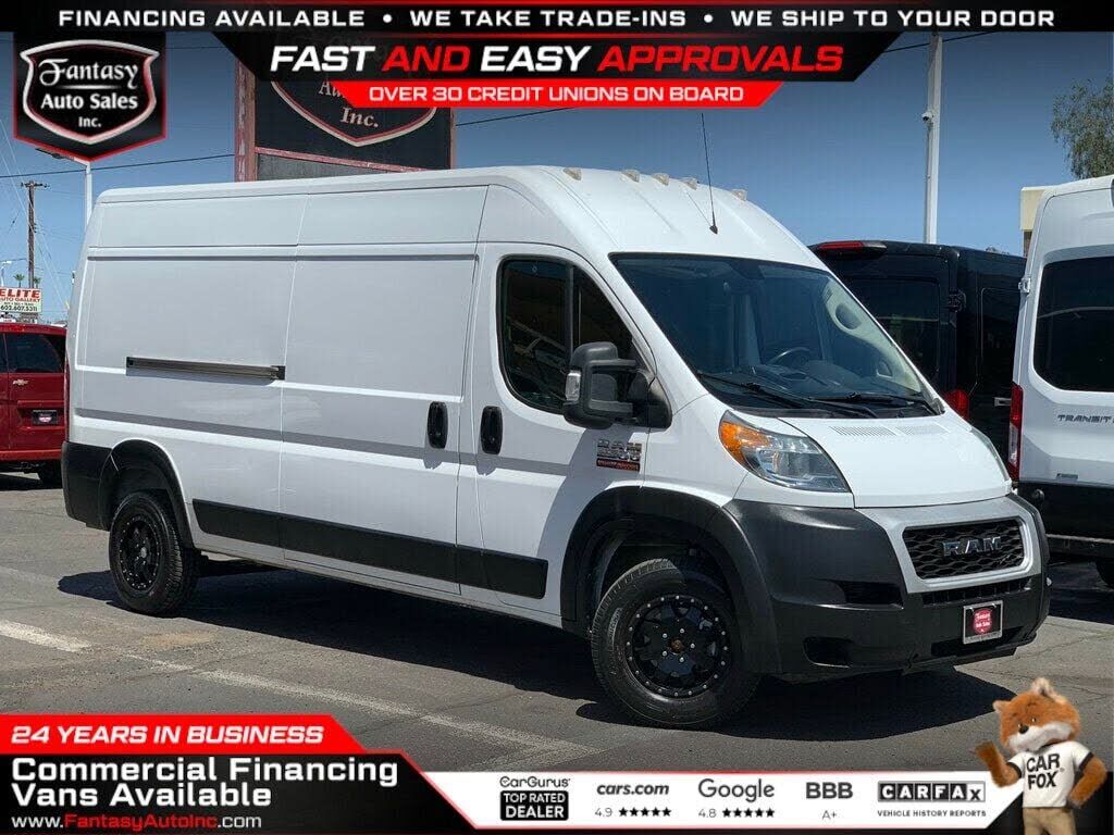 2019 RAM Promaster 2500