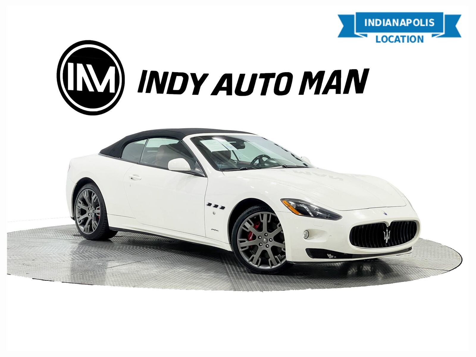2017 MASERATI Granturismo