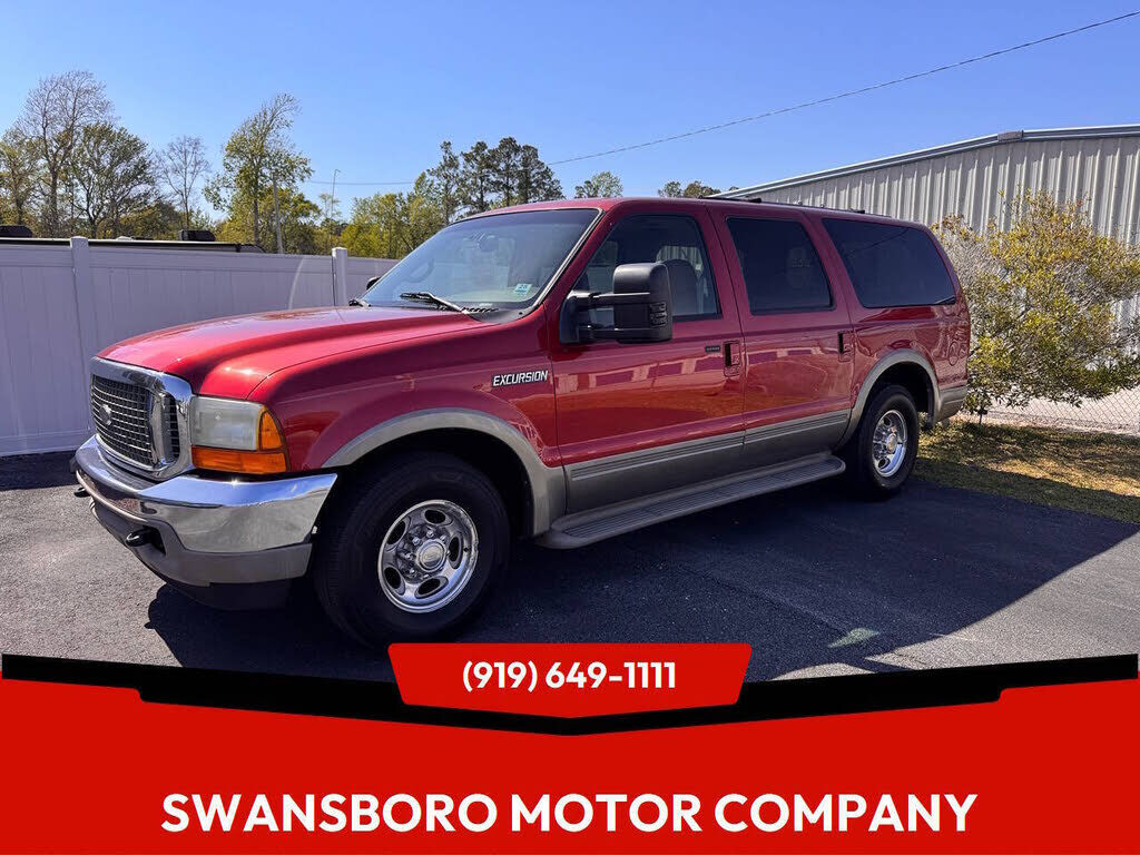 2000 FORD Excursion
