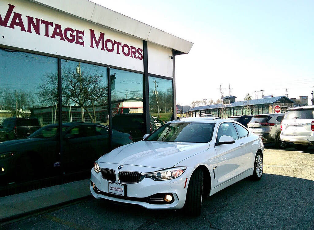 2014 BMW 4 Series