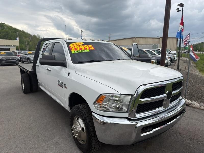2018 RAM 3500