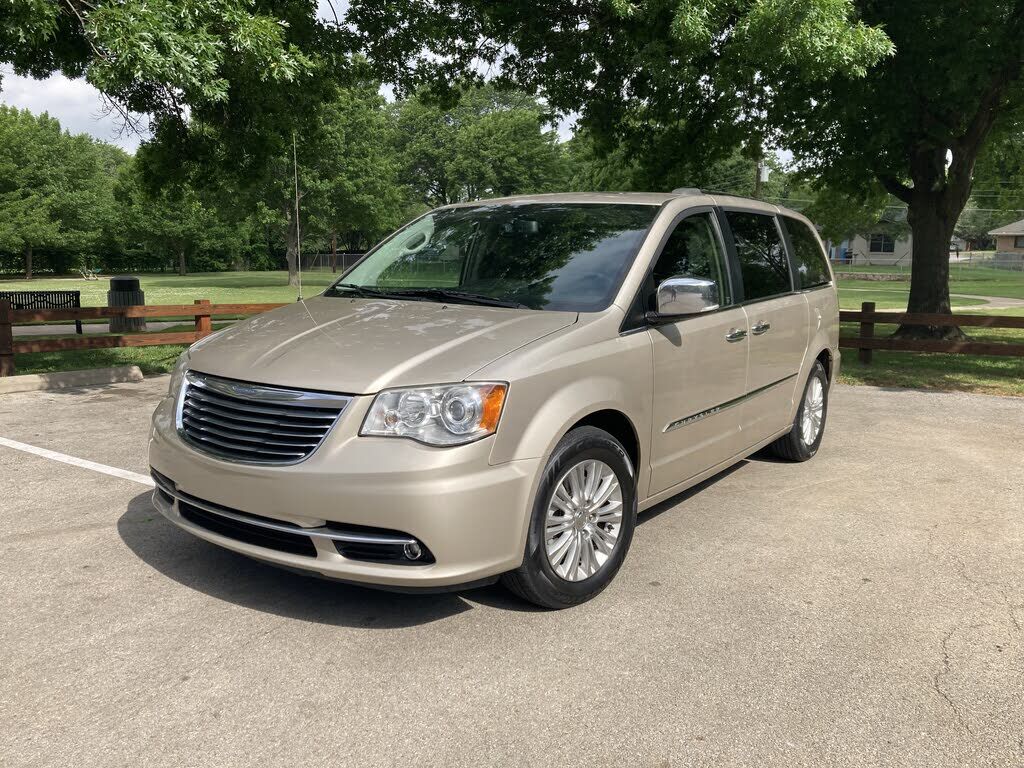 2015 CHRYSLER Town and Country