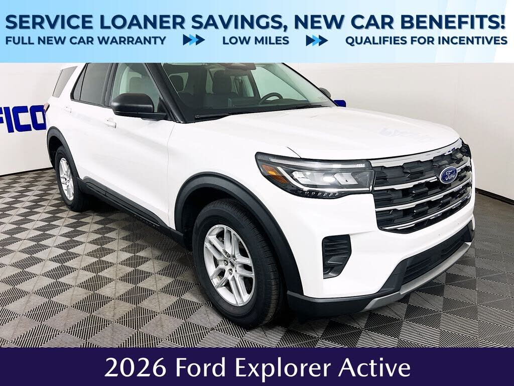 2026 FORD Explorer