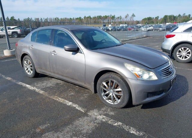 2009 INFINITI G37