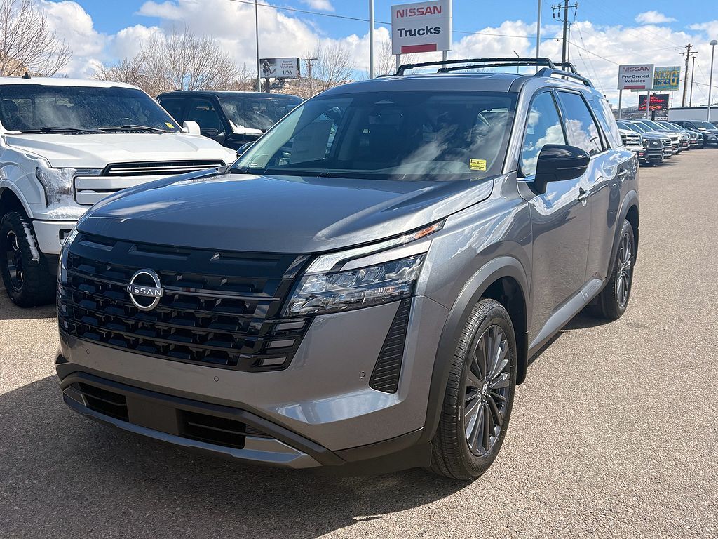 2026 NISSAN Pathfinder