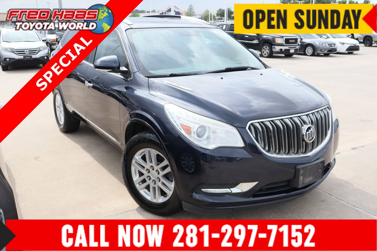 2015 BUICK Enclave