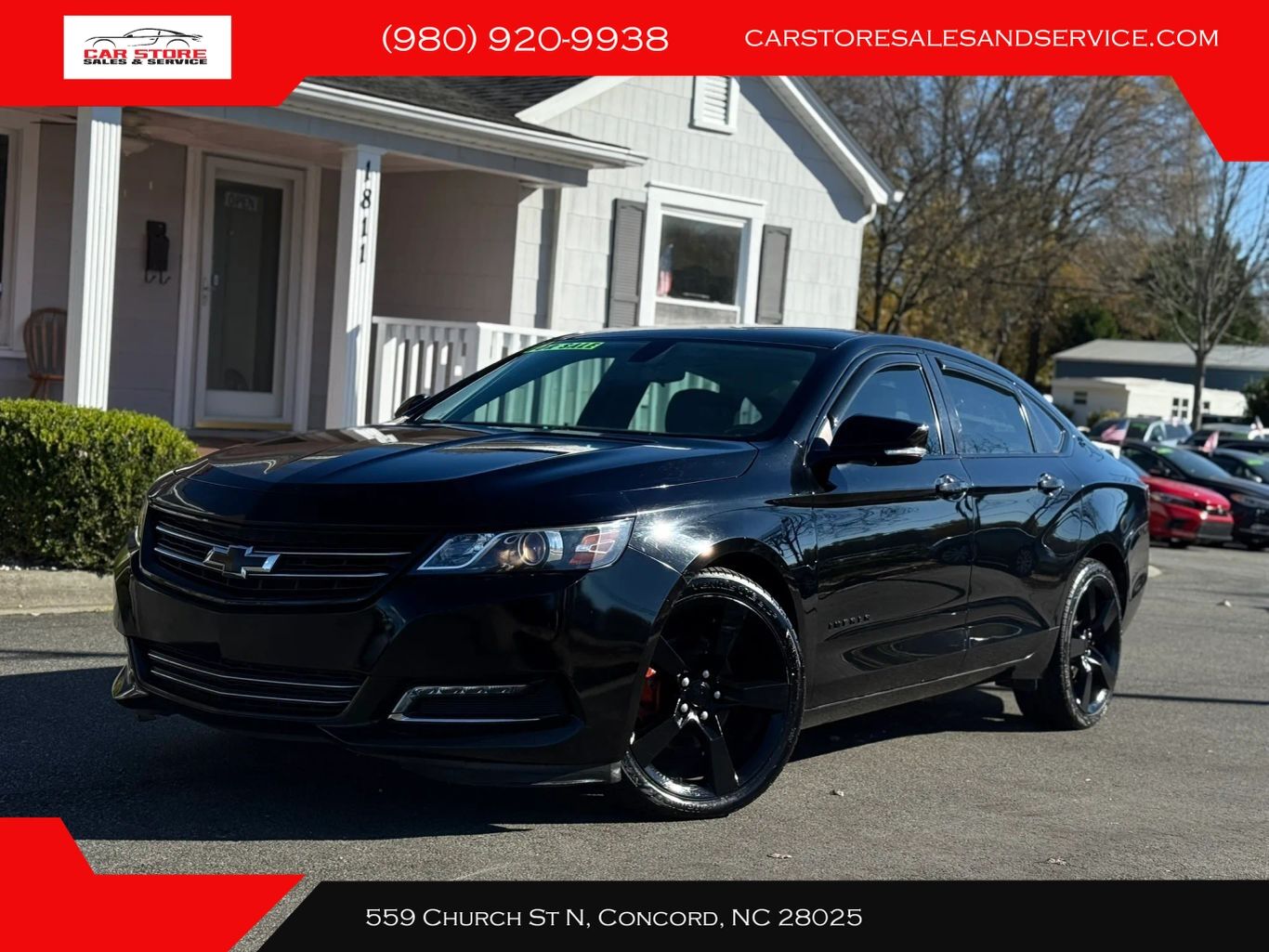 2015 CHEVROLET Impala