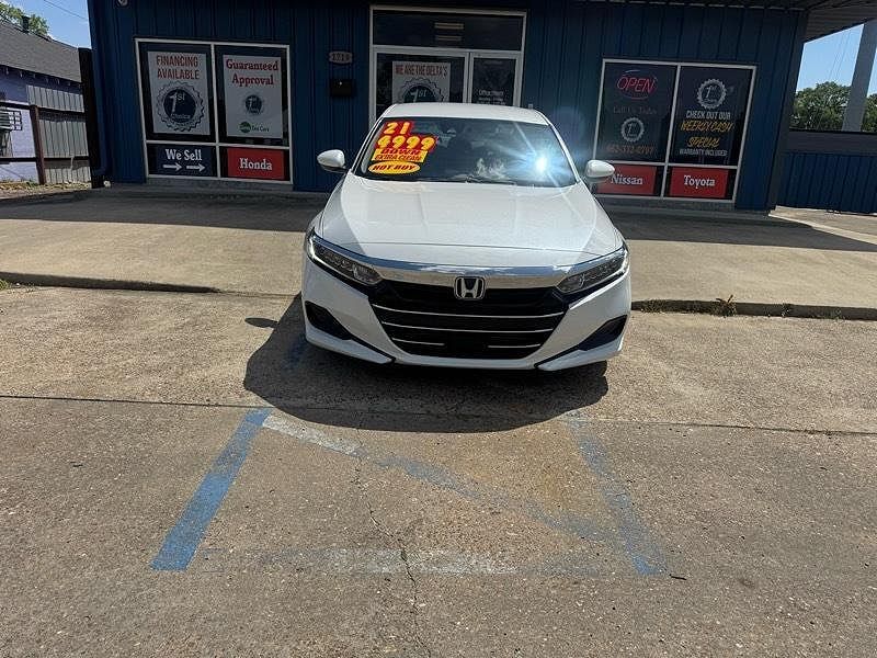 2021 HONDA Accord