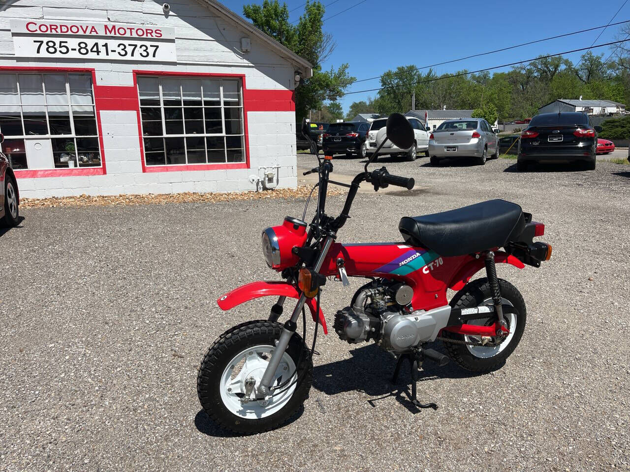 1993 HONDA CT