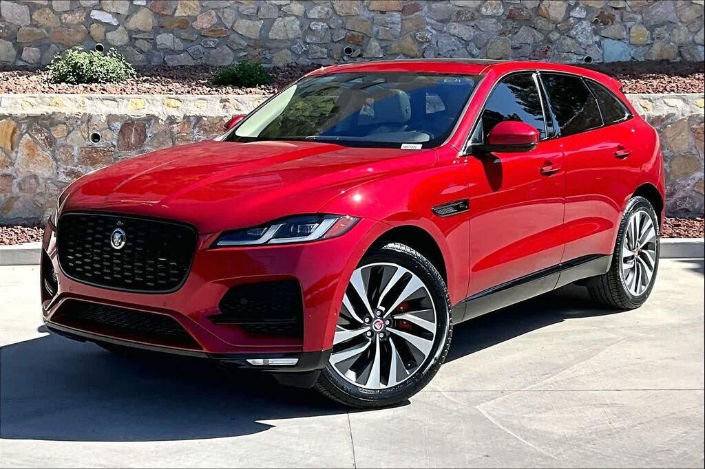 2021 JAGUAR F-Pace