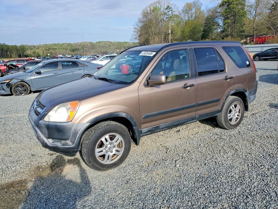 2002 HONDA CR-V