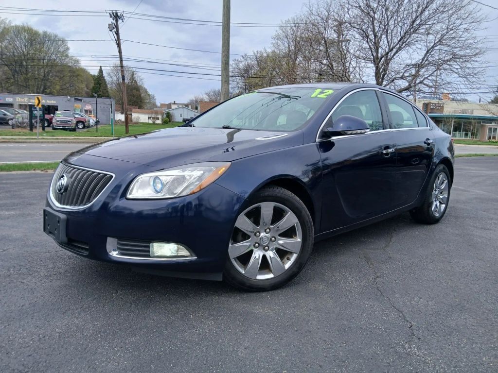 2012 BUICK Regal