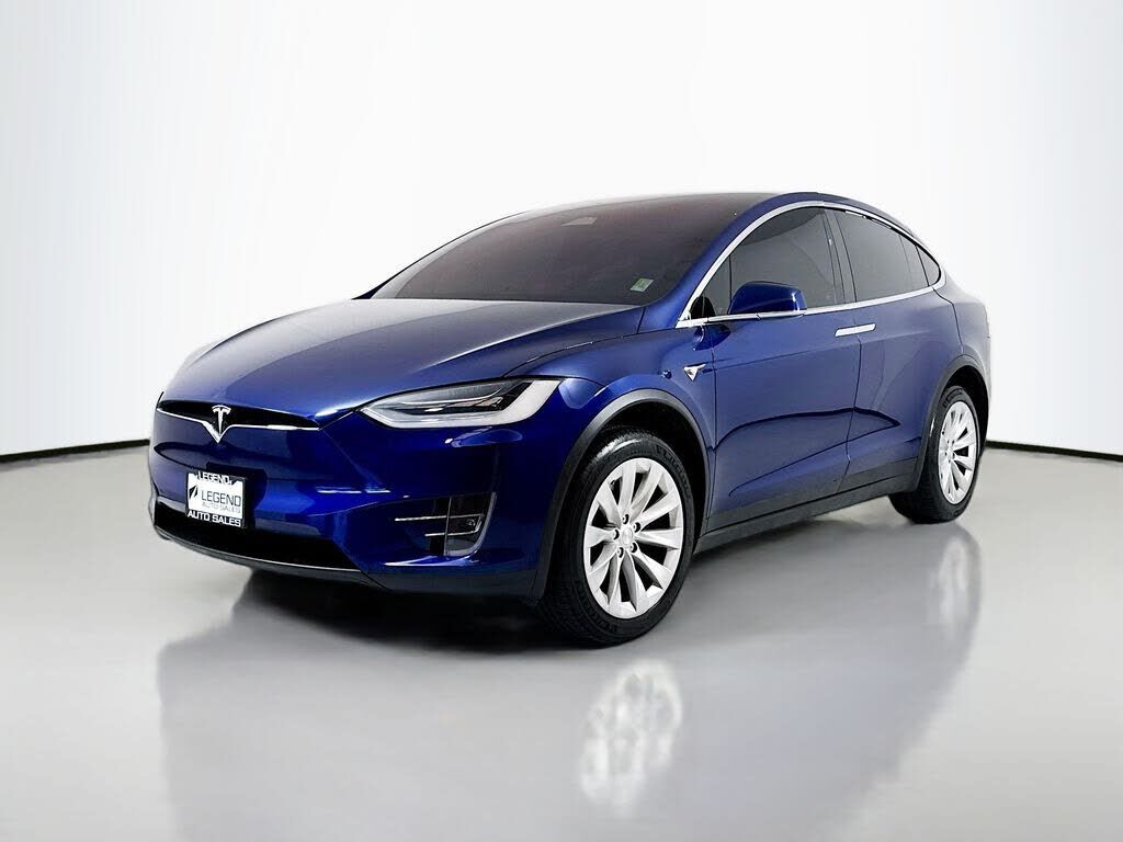 2018 TESLA Model X