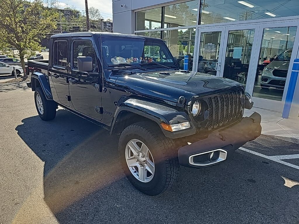 2023 JEEP Gladiator