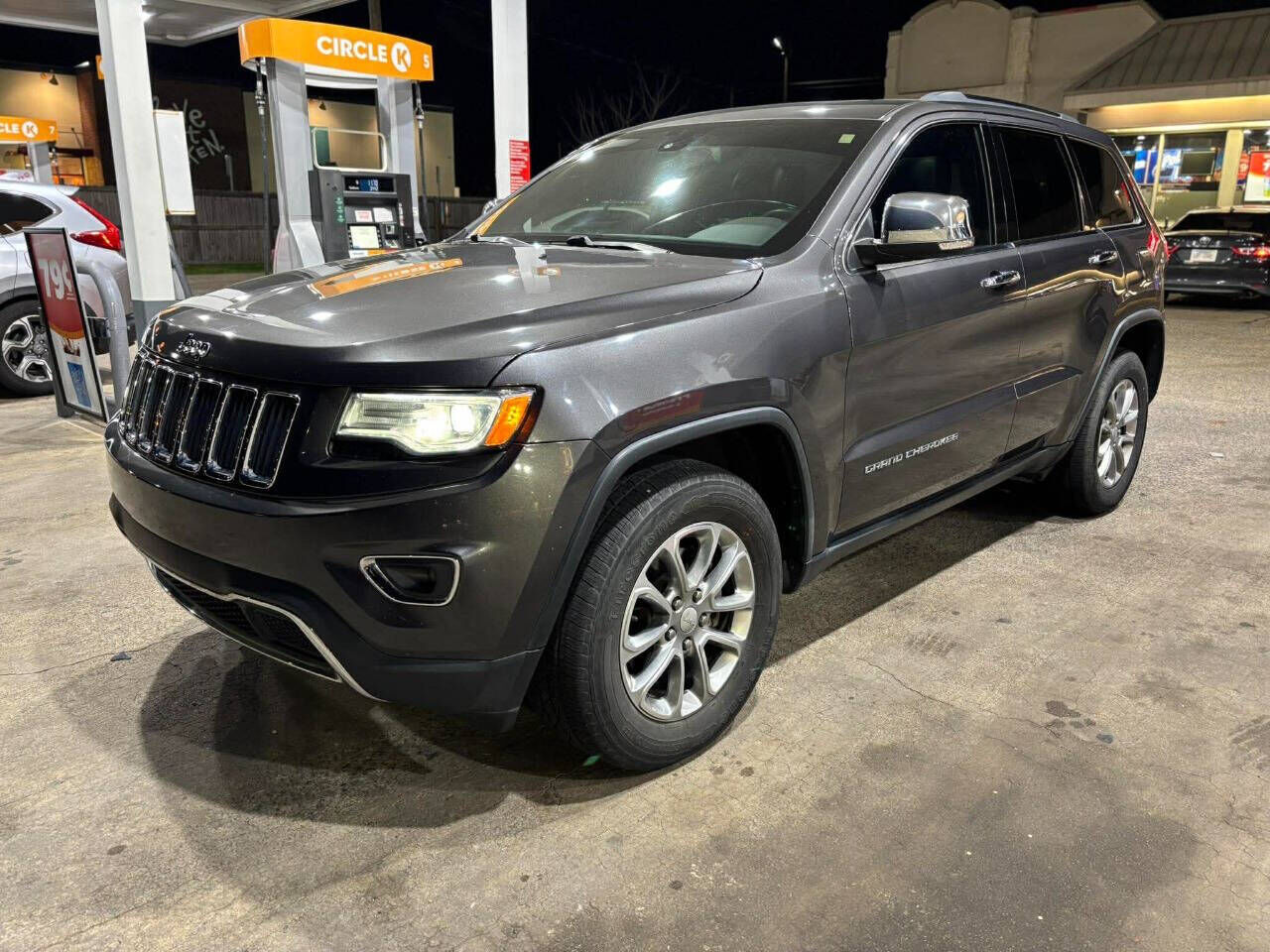 2016 JEEP Grand Cherokee