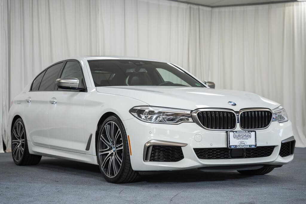 2018 BMW M5