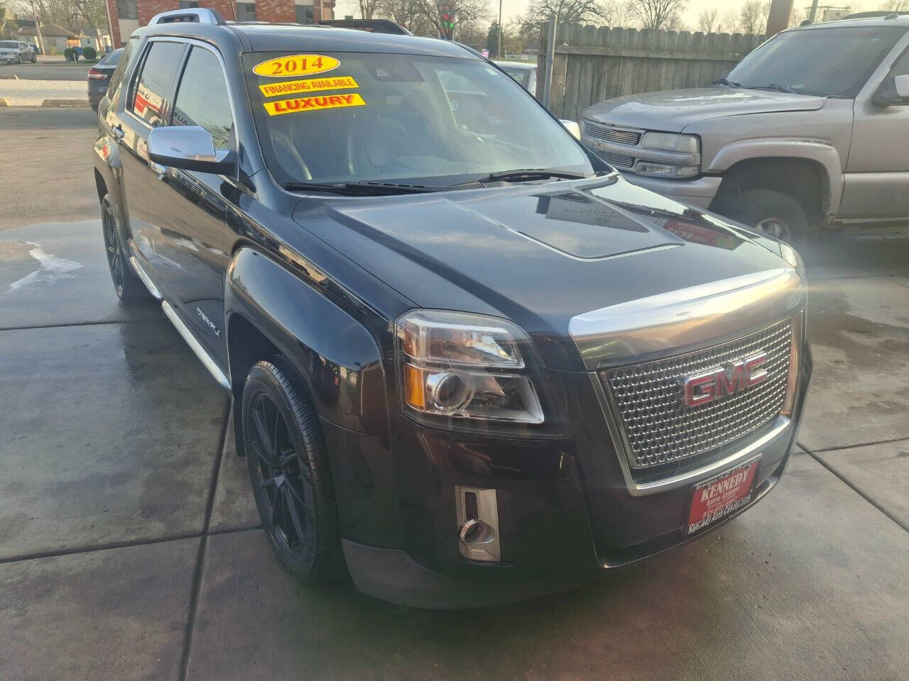 2014 GMC Terrain